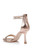 Champagne Logan Crystal Dual-Strapped Stiletto Heels Back Side