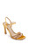 Sunflower Madison Stiletto Sandals with Rhinestone Knot Detail Front Side