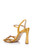Sunflower Madison Stiletto Sandals with Rhinestone Knot Detail Back Side