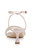 Champagne Marley Kitten Heel Sandal Back