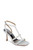 Soft White Camilla Gladiator Stiletto Sandal Front Side