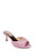 Pink Sorbet Candie Sequin Slide Front Side