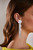 Captivating Rhinestone Fringe Earrings Model