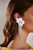 Hypnotizing Flower Chandelier Earrings Model