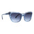 Blue Charlaine Sunglasses Front Side