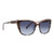 Black Charlaine Sunglasses Front Side