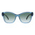 Aqua Evonne Sunglasses Front