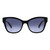 Black Evonne Sunglasses Front