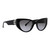 Black Vivianne Sunglasses Front Side