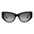 Black Vivianne Sunglasses Front