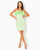 Jade Lilly Pulitzer x Badgley Mischka Fritzi Ruffle Dress Front