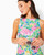 Pink Multi Lilly Pulitzer x Badgley Mischka Heather Shift Dress Detail