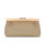 Gold Liv Ombre Crystal Pouch Clutch Back