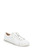 White Jubilee Lace Up Sneaker Front
