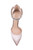 Champagne Raleigh Pointed Toe Kitten D'Orsay Top