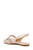 Champagne Bambi Pointed Toe Sling Back