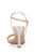 Champagne Patsy Strappy Crystal Embellished Heel Alt Image