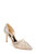 Platino Haze Pointed Toe D'Orsay Front