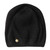 Black Onyx Fine Gauge Beret Front