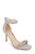 Silver Odele Crystal Adorned Stilettos - Front Angle