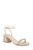 Light Gold Odonna Crystal Detail Block Heel