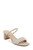 Rose Gold Orsen Pearl Block Heels side angle