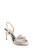 Soft White Rennie Statement Stiletto Heel - Front angle