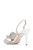 Soft White Rennie Statement Stiletto Heel - Back angle