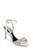 Soft White Rider Stiletto Heel - Front angle