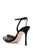 Black Roe Bridal Stiletto - Back angle