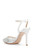 Soft White Roe Bridal Stiletto - Back angle