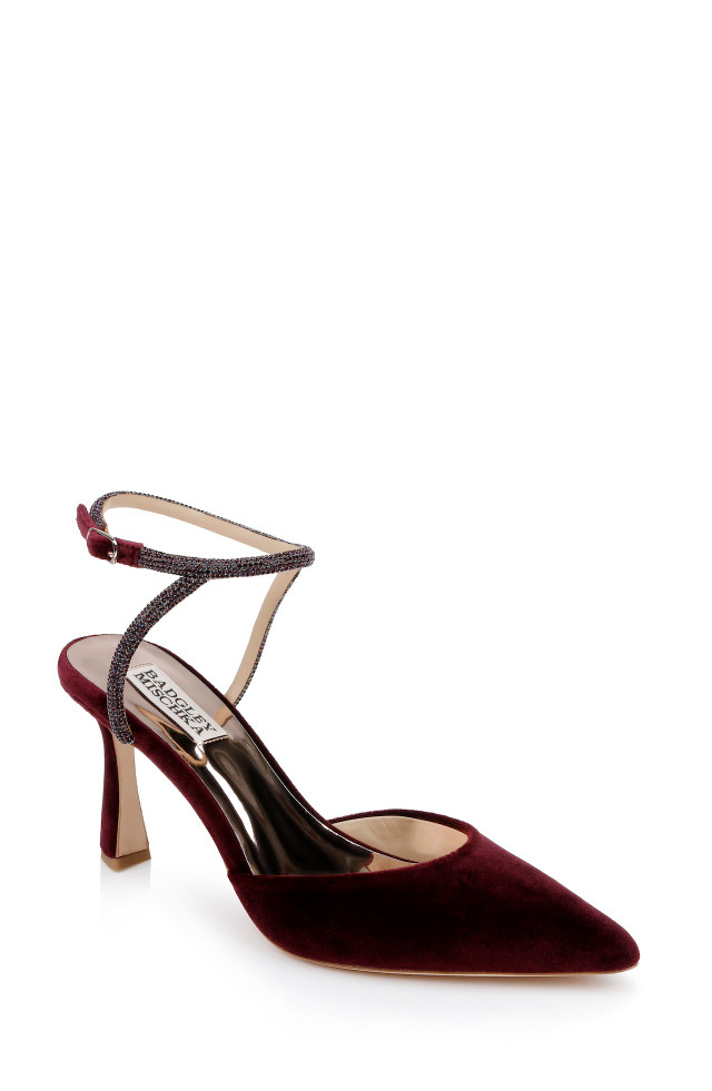 【値下げしました】バッジェリーミシュカ　ロイヤルブルー　 パンプス Badgley Mischka(バッジェリーミシュカ) パンプス(レディース