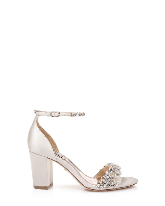 Finesse Ankle Strap Evening Shoe by Badgley Mischka
