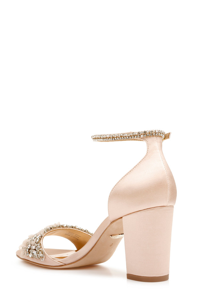 Finesse Ankle Strap Evening Shoe by Badgley Mischka