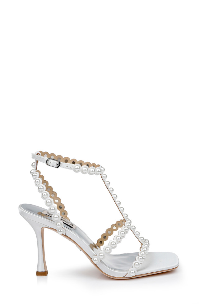Badgley Mischka Women's Taryn Heeled Sandal - Breathable & Elegant - View #8