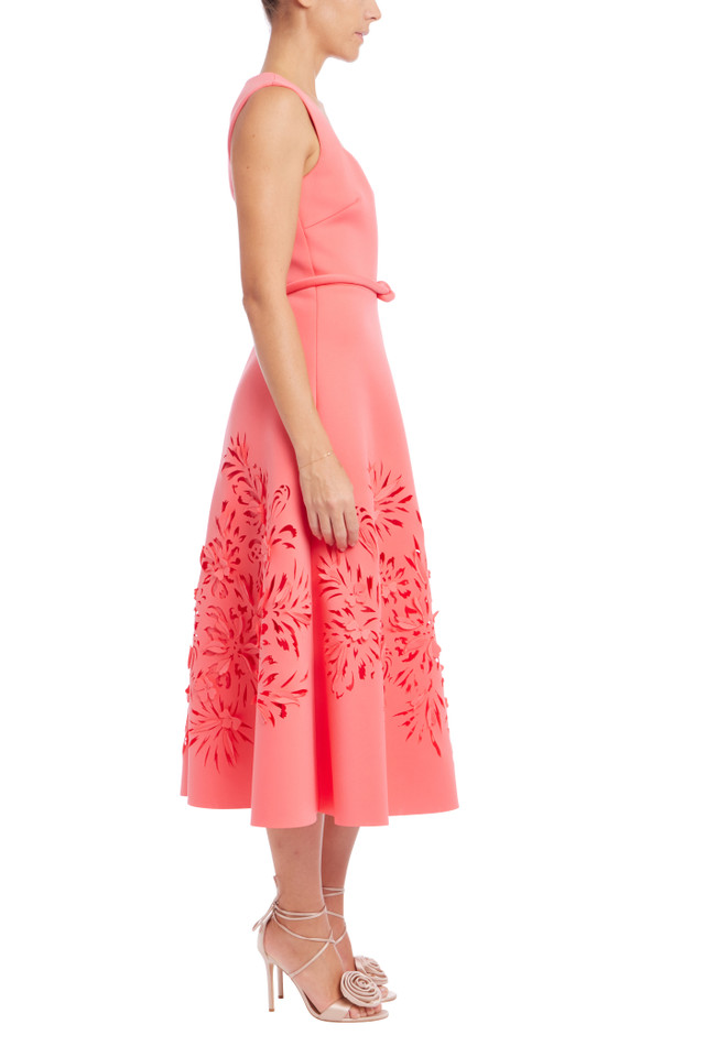 Badgley Mischka☆華やかピンクのラッフルワンショルダードレス Bridal Party - Mother of - Page 1 - Badgley Mischka