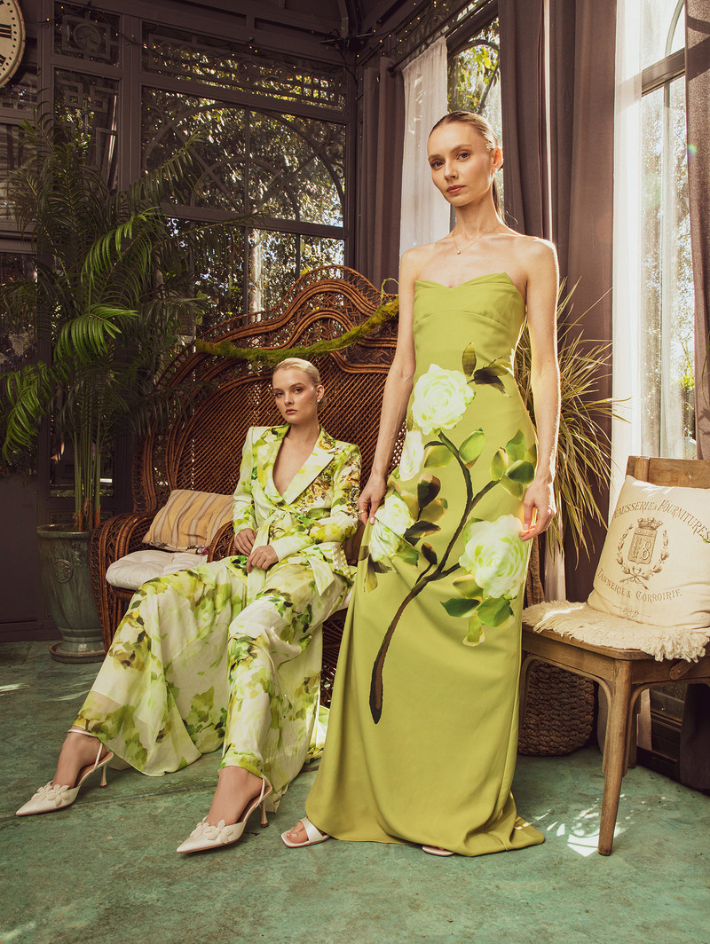 Modern Botanicals - large editorial image