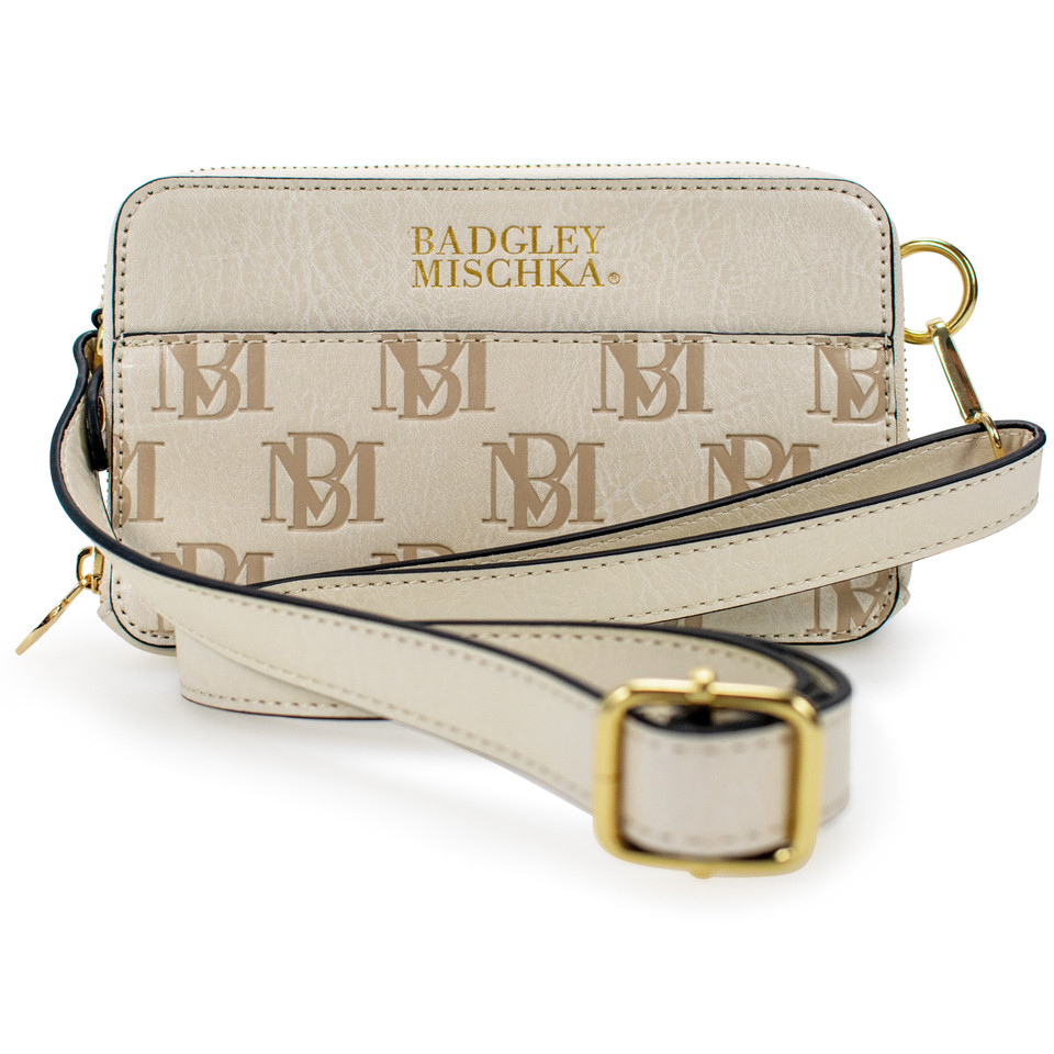 Madalyn Vegan Leather Pouch Belt Bag by Badgley Mischka