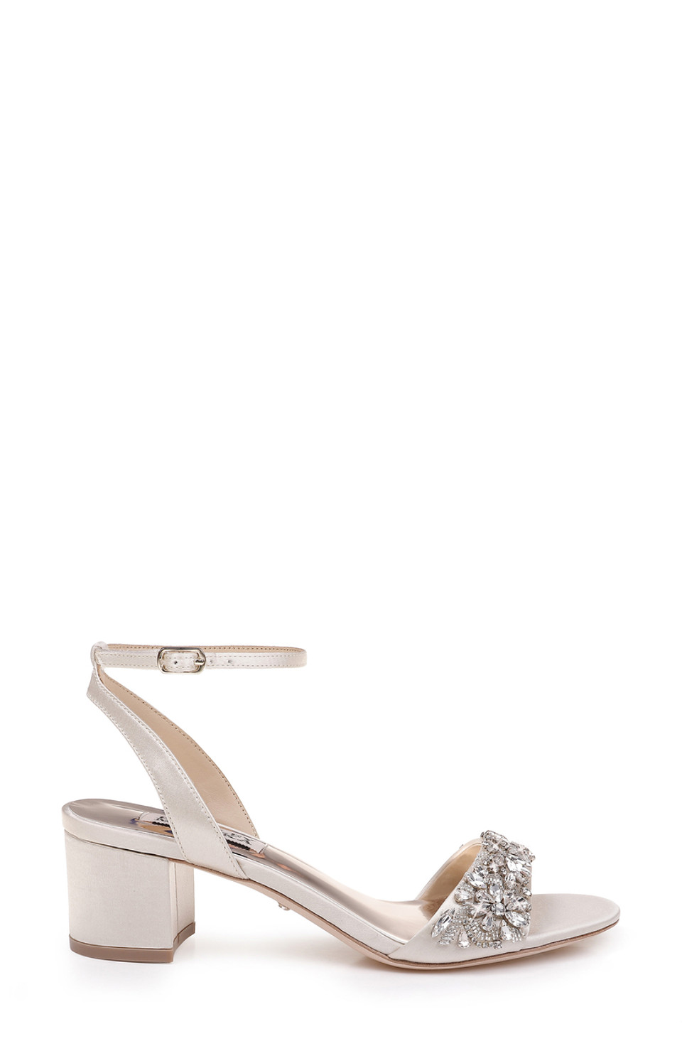 Ivanna Embellished Evening Shoe by Badgley Mischka