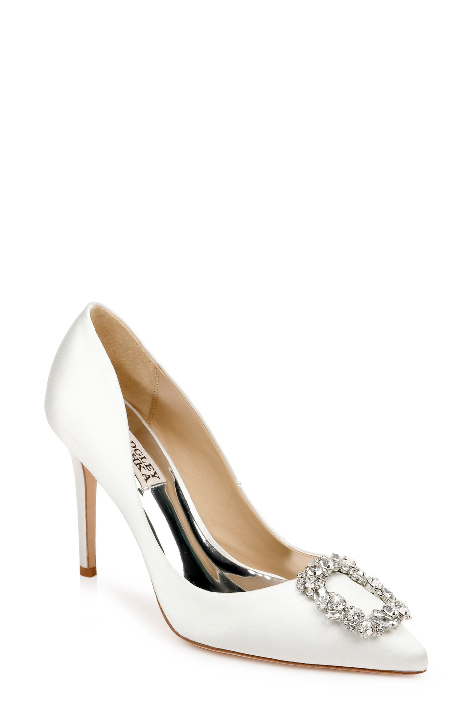 Cher Pointed Toe Evening Pump by Badgley Mischka