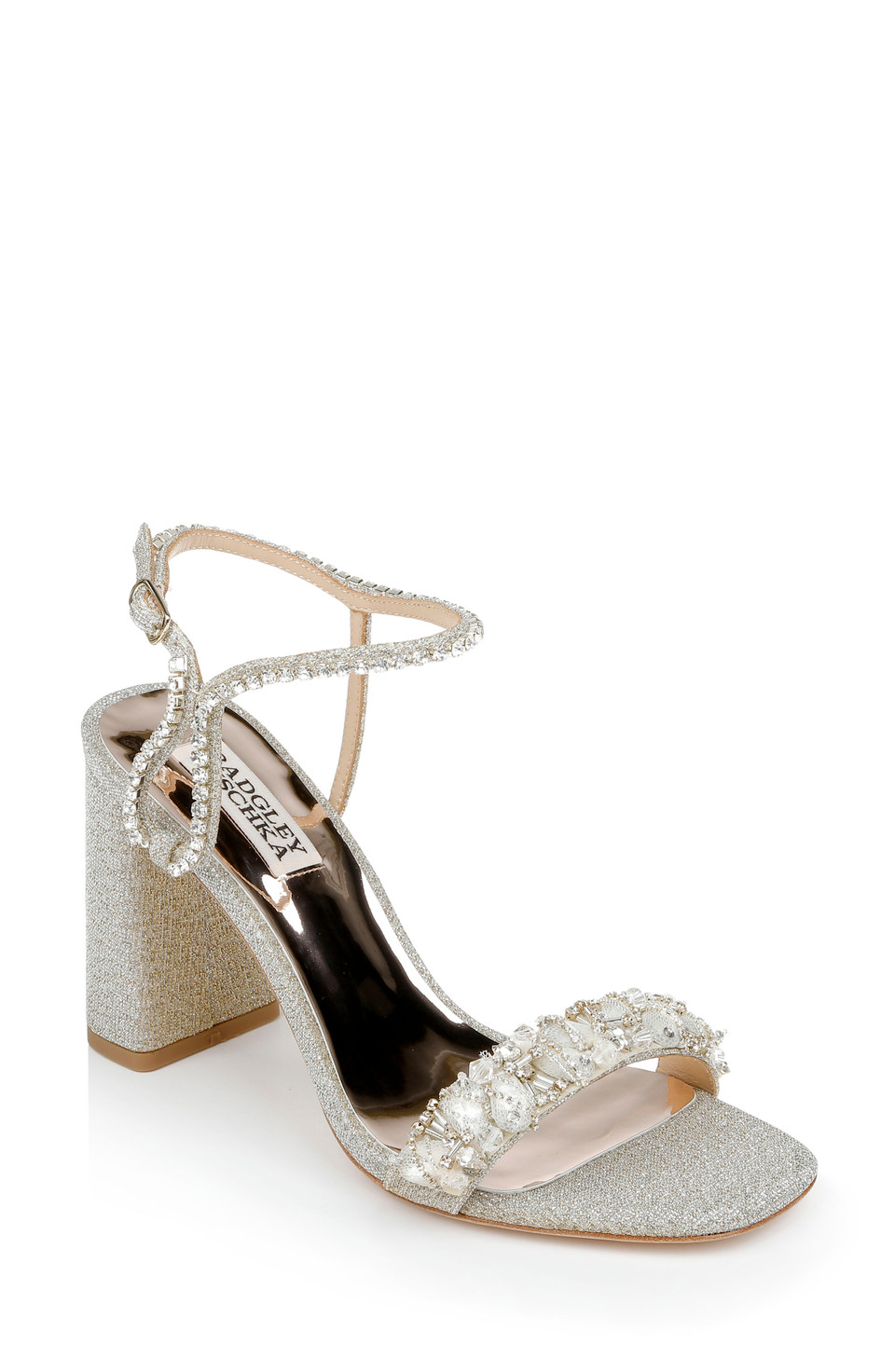 thika Tanisha Block Heel Sandal by Badgley Mishcka