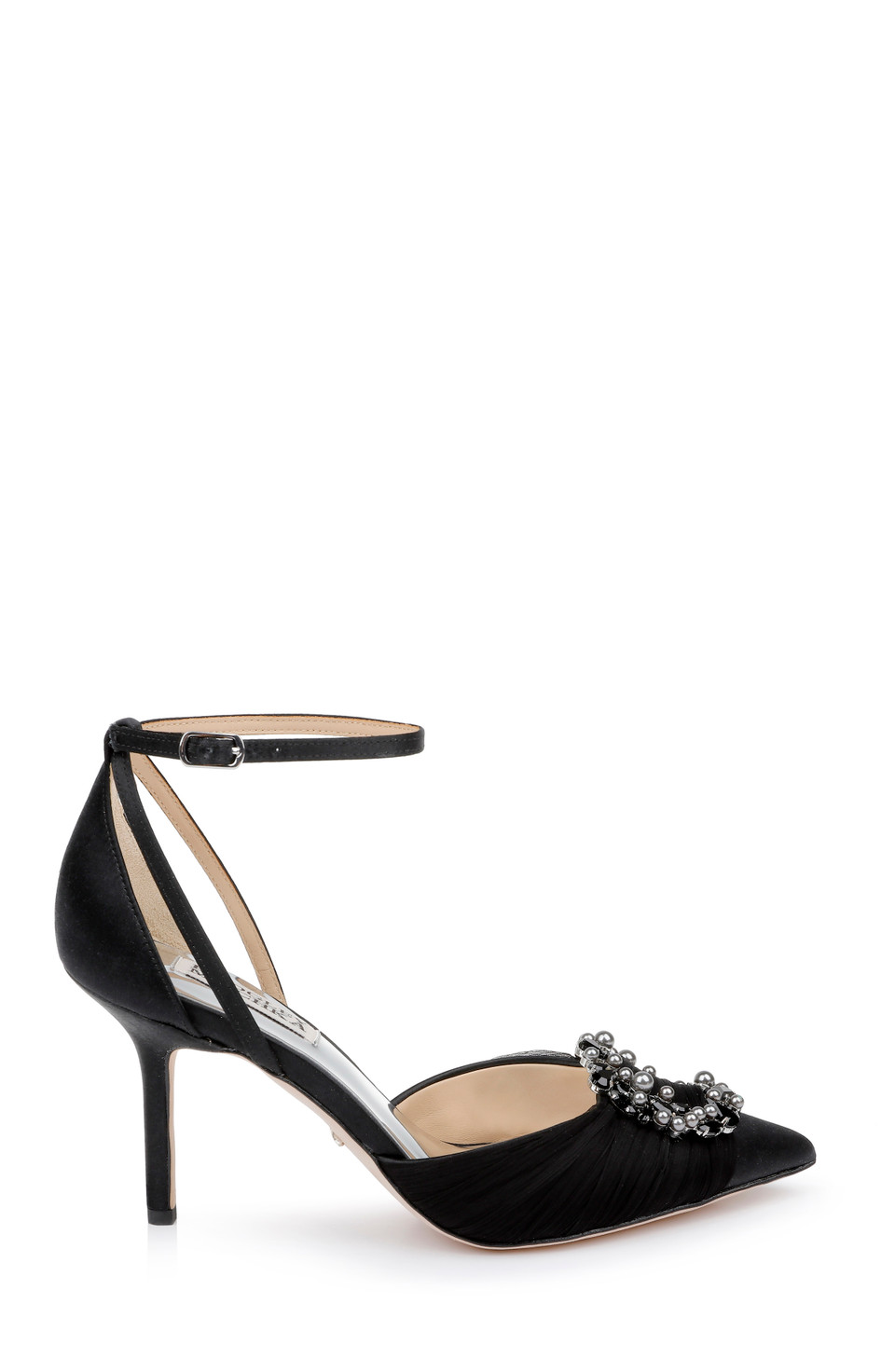 Nisha Ankle Strap Stiletto by Badgley Mishcka