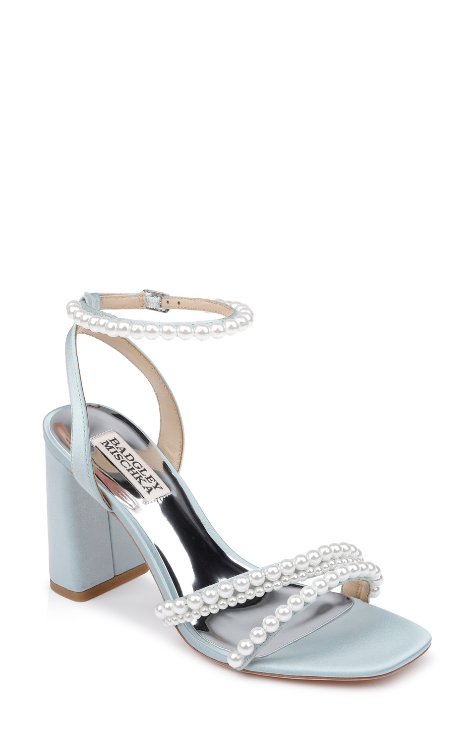 Feisty Pearl Block Heel by Badgley Mishcka