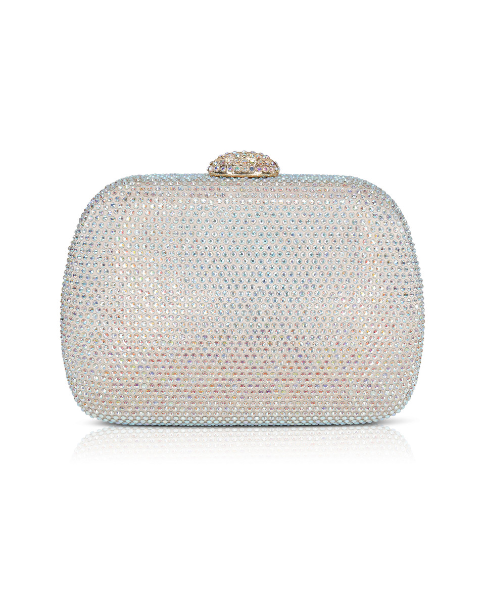 Eden Crystal Aurelias Borealis Clutch by Badgley Mishcka