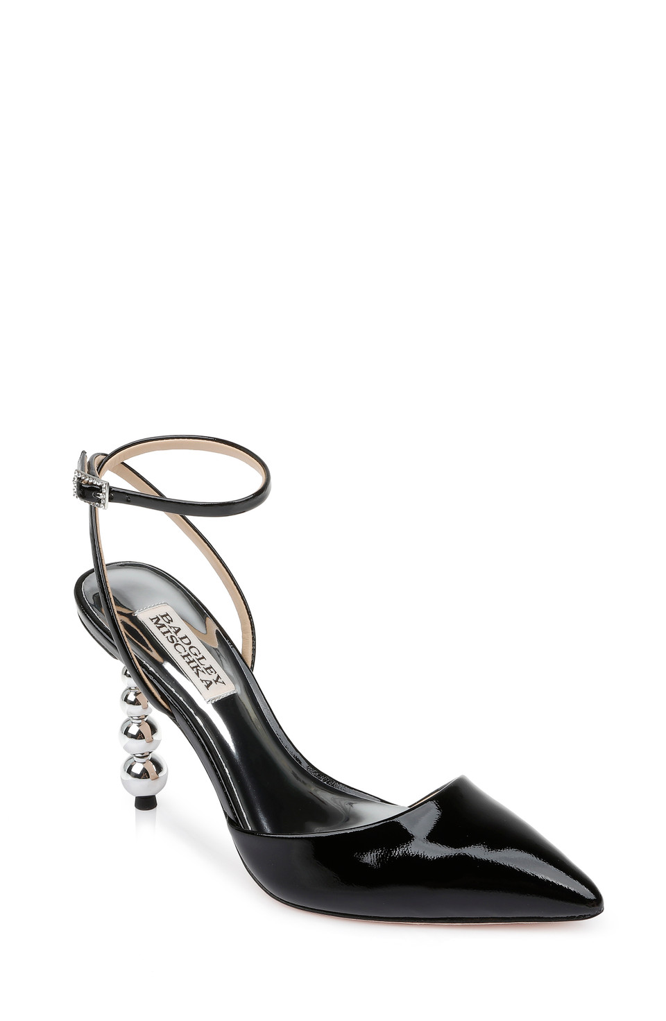 Indie II Metallic Stiletto Heel by Badgley Mishcka