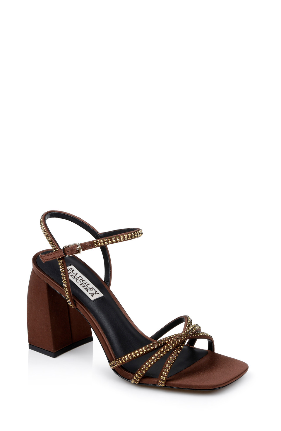 Brixley Block Heeled Sandal by Badgley Mischka