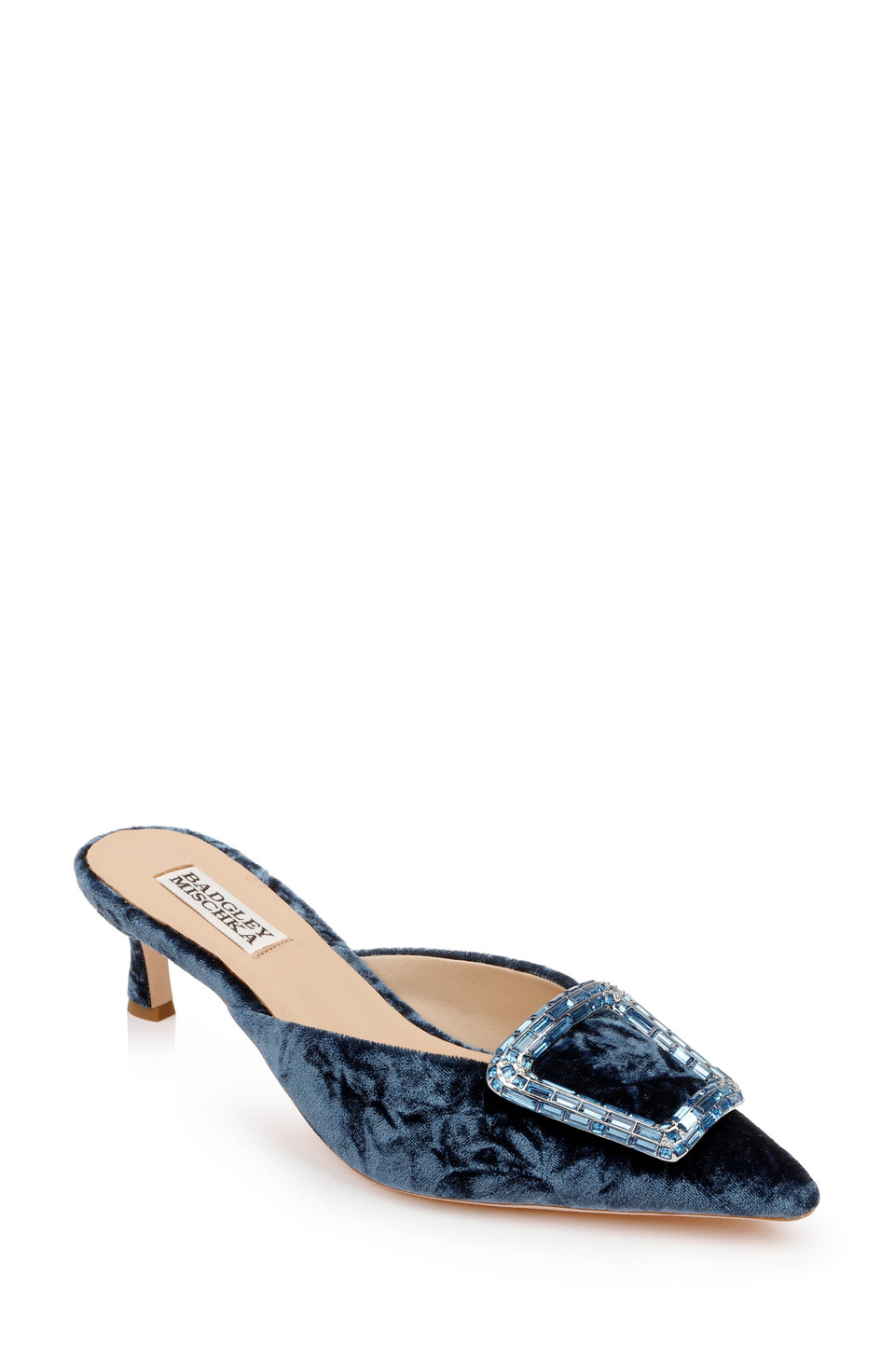 Abigayl Pointed Toe Mules by Badgley Mishcka
