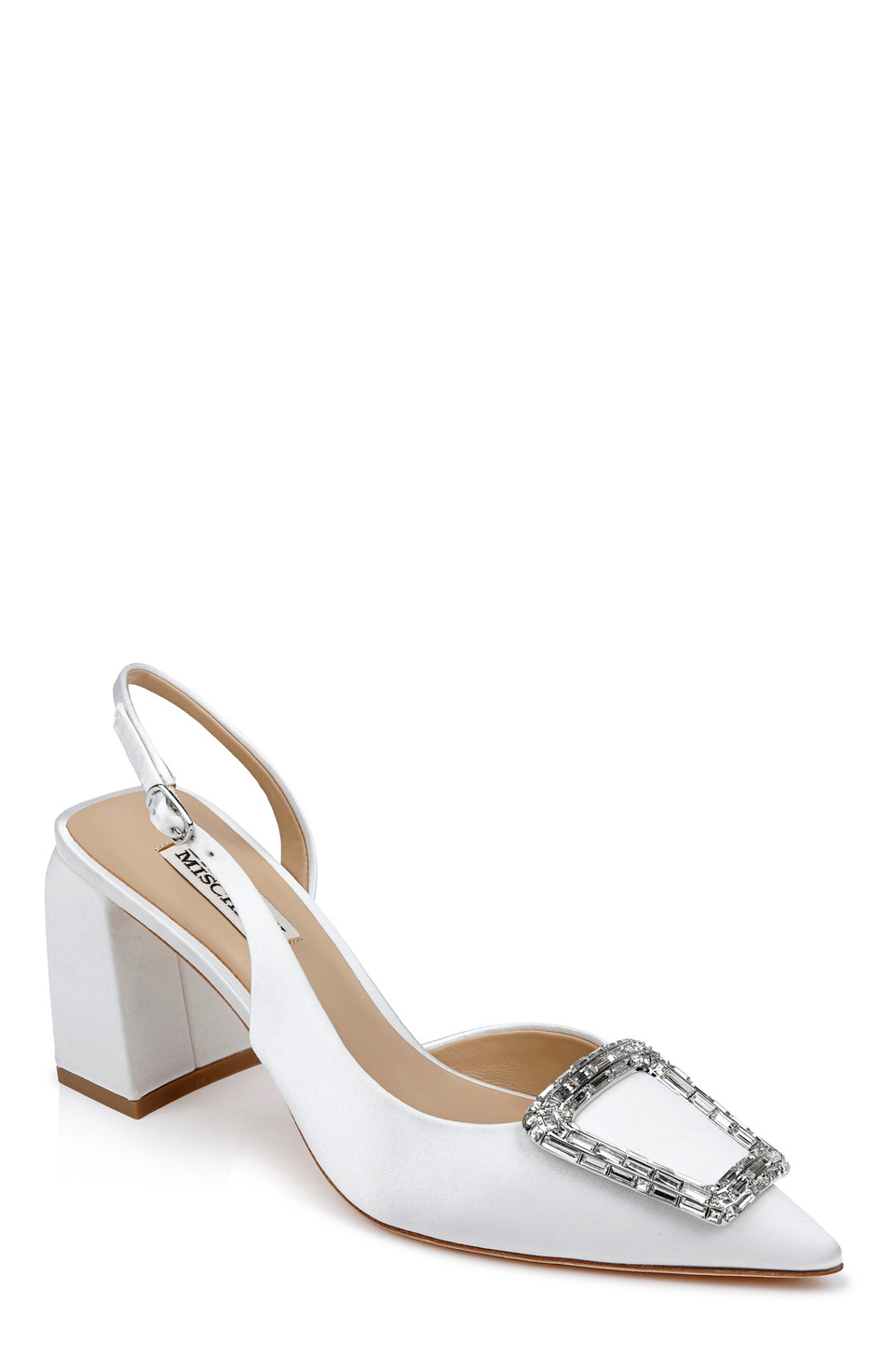 Adaline Slingback Block Heels by Badgley Mishcka