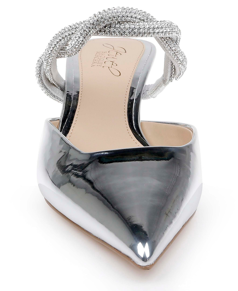 Tiffani Kitten Heel Mules by Badgley Mishcka