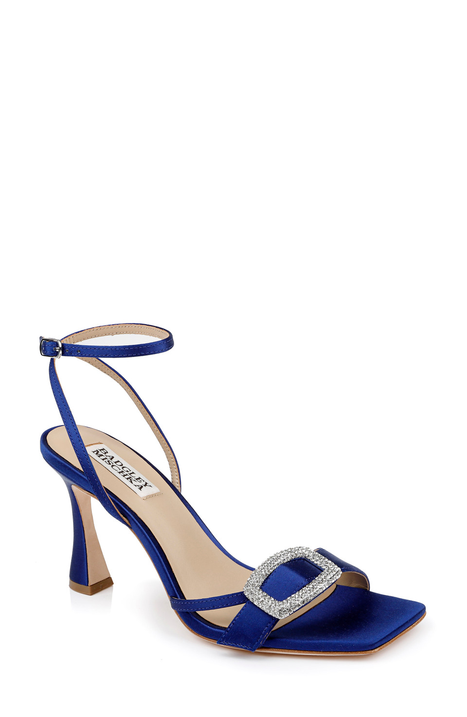 Judith Heeled Square Toe Sandals by Badgley Mishcka